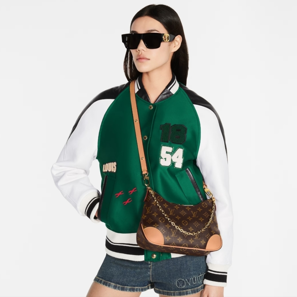 Louis Vuitton adjustable Bandolier crossbody/shoulder strap from Boulogne